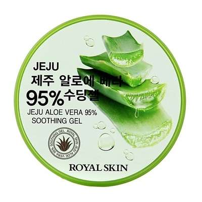 ROYAL SKIN Многофункциональный гель для лица и тела с 95% содержанием сока алоэ