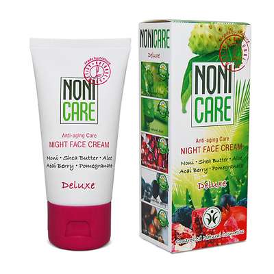 NONICARE Ночной крем от морщин - Night Face Cream Deluxe 50