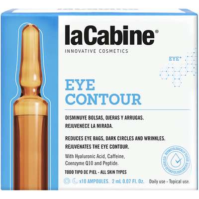 LA CABINE Сыворотка в ампулах для конкура век EYE CONTOUR 20