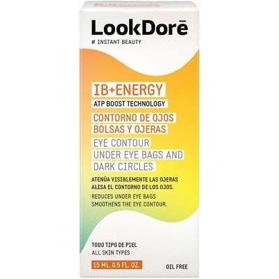 LOOK DORE Легкий крем-флюид против темных кругов под глазами IB+ENERGY 15