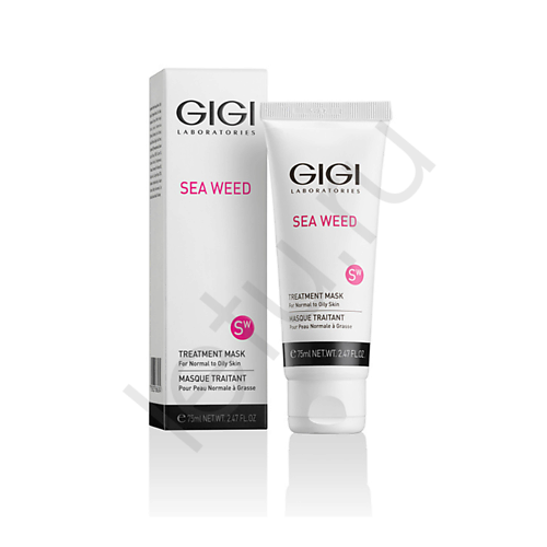 GIGI Маска для нормальной и жирной кожи Sea Weed 75