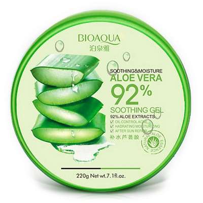 BIO AQUA Увлажняющий гель для лица и тела с натуральным соком Aloe Vera