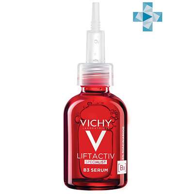 VICHY Лифтактив Специалист Сыворотка комплексного действия с витамином B3 против пигментации и морщин