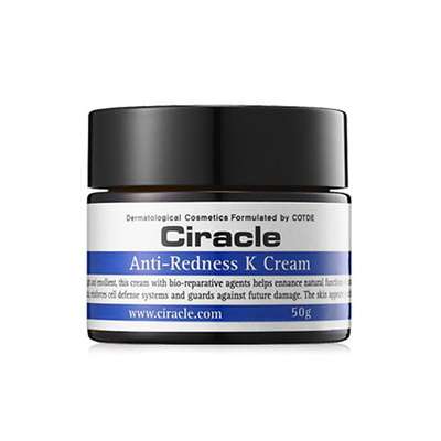 CIRACLE Крем от купероза для лица Anti-Redness K Cream 50