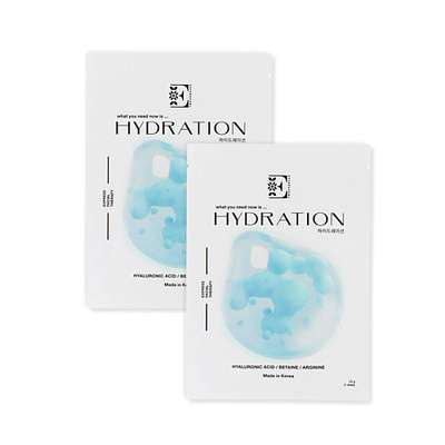 ENTREDERMA Набор Hydration маска для лица тканевая увлажняющая