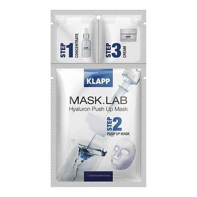 KLAPP Cosmetics Набор MASK.LAB Hyaluron Push up Mask