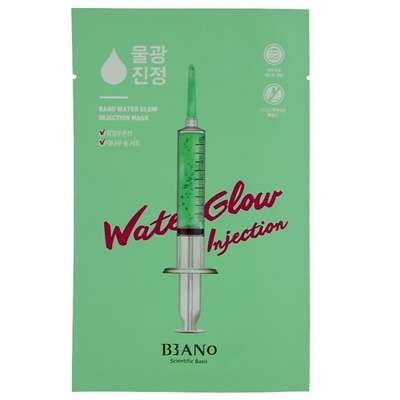 BANOBAGI Маска для лица WATER GLOW INJECTION MASK 30