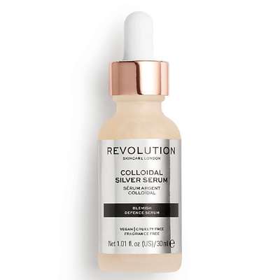 REVOLUTION SKINCARE Сыворотка для проблемной кожи лица с коллоидным серебром антибактариальная