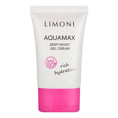 LIMONI гель-крем для лица Aquamax rich hydration 50