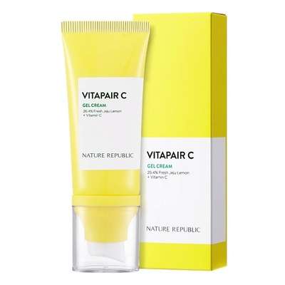 NATURE REPUBLIC Крем для лица с витамином С Vitapair C Gel Cream