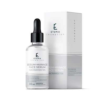 ETEMIA Себорегулирующая сыворотка Niacinamide 10% 30