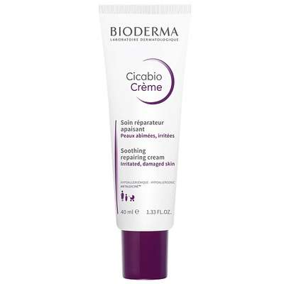 BIODERMA Крем Восстанавливающий и заживляющий Cicabio 40