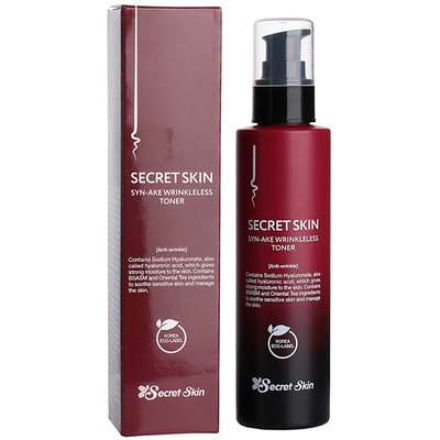 SECRET SKIN Тонер для лица антивозрастной SECRET SKIN SYN-AKE WRINKLELESS 150