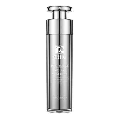 OTTIE Platinum Aura Active Toner Анти-эйдж тонер с платиной, черной икрой и сливой какаду 120