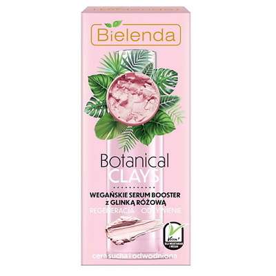 BIELENDA сыворотка для лица с розовой глиной BOTANICAL CLAYS 30