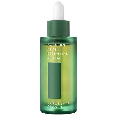 LAPALETTE Сыворотка с экстрактами зеленого чая и центеллы CALMING GREEN ESSENTIAL SERUM 35