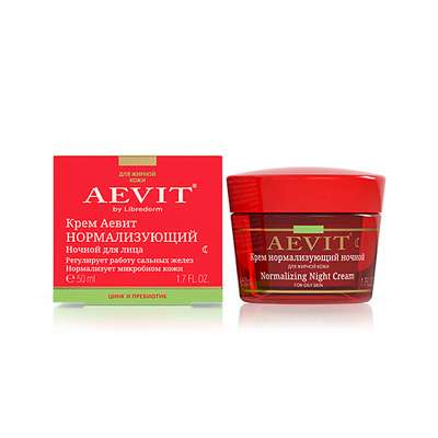 AEVIT BY LIBREDERM Крем нормализующий ночной