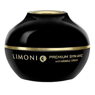 LIMONI Крем для лица антивозрастной со змеиным пептидом Premium Syn-Ake Anti-Wrinkle cream 50