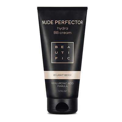 BEAUTIFIC ВВ-крем Nude perfector с гиалуроновой кислотой