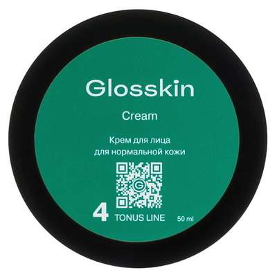 GLOSSKIN Крем для лица Tonus line 50