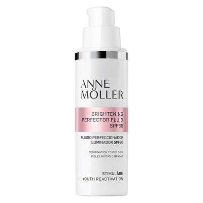 ANNE MOLLER Флюид для лица Stimulage Brightening Perfector Fluid SPF30