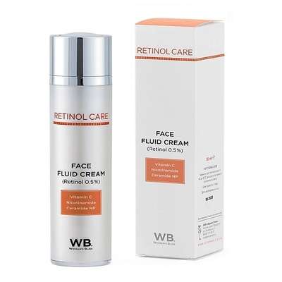 WOMAN`S BLISS Крем-флюид для лица с ретинолом 0,5% RETINOL CARE 50