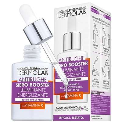 DEBORAH Сыворотка-бустер против первых морщин Dermolab Anti-Wrinkle Face Booster Serum