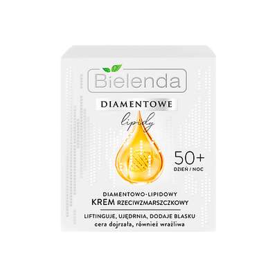 BIELENDA DIAMOND LIPIDS Алмазно-липидный крем против морщин 50+ 50
