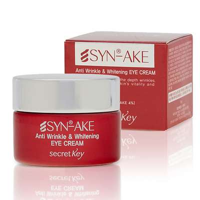 SECRET KEY Крем для лица с пептидом змеиного яда SYN-AKE Anti Wrinkle & Whitening Cream 50