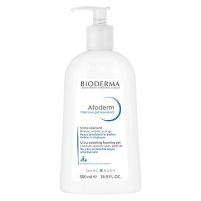 BIODERMA Успокаивающий Гель Интенсив для сухой, раздраженной и атопичной кожи лица и тела Atoderm 500