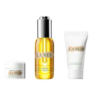 LA MER Набор с обновляющим маслом Renewal Oil Set