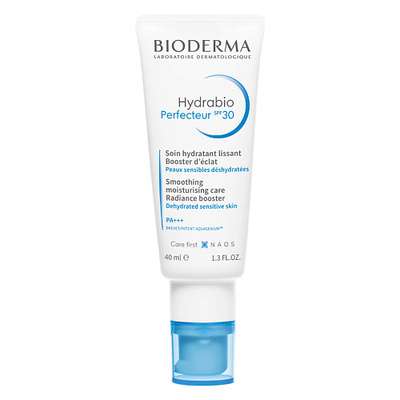 BIODERMA Перфектор крем SPF 30 солнцезащитный для обезвоженной кожи лица Hydrabio 40