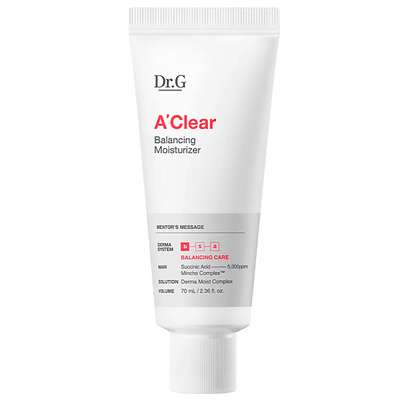 Dr.G Эмульсия увлажняющая против несовершенства кожи «A'CLEAR BALANCING MOISTURIZER» 70