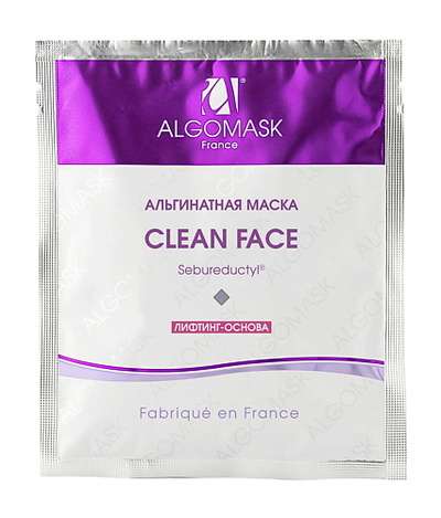 ALGOMASK Маска альгинатная "Clean Face" с Комплексом Seboreductyl 25