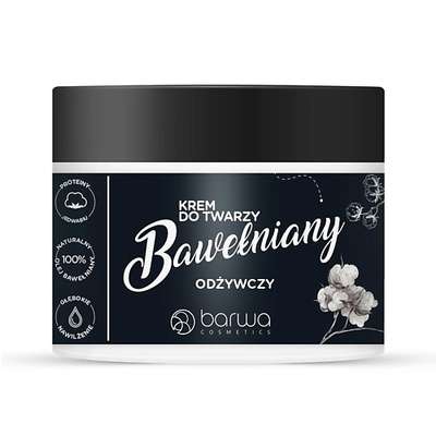 BARWA Cosmetics Крем для лица с экстрактом Хлопка 50