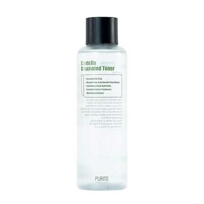 PURITO Успокаивающий тонер с центеллой Centella Unscented Toner 200