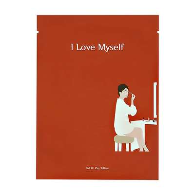 PACK AGE Маска для лица I love myself (выравнивающая тон кожи) 25