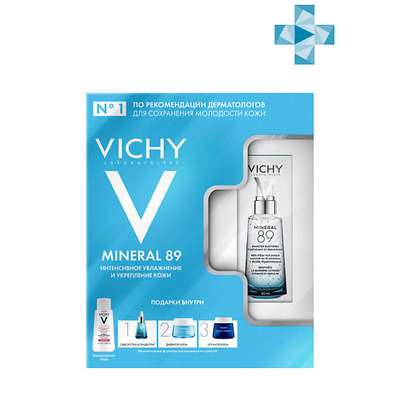 VICHY Подарочный набор Mineral 89 Интенсивное увлажнение и укрепление кожи