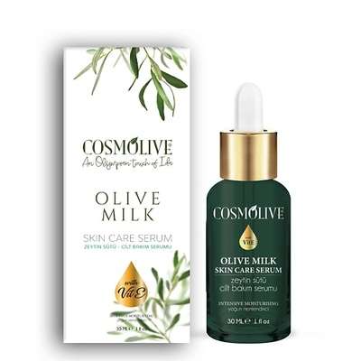 COSMOLIVE Сыворотка для ухода за кожей olive milk 30