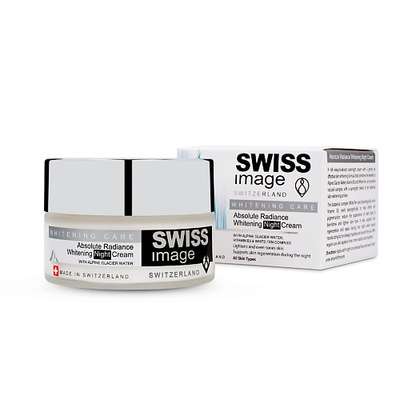 SWISS IMAGE Крем для лица ночной Whitening выравнивающий тон кожи 50