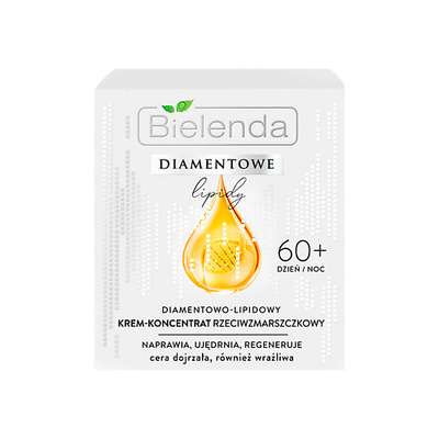 BIELENDA DIAMOND LIPIDS Алмазно-липидный крем против морщин 60+ 50