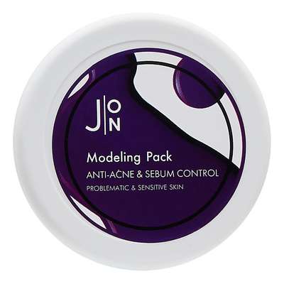 J:ON Альгинатная маска для лица Anti-Acne & Sebum Control Modeling Pack 18
