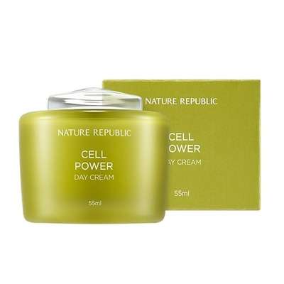 NATURE REPUBLIC Крем для лица дневной для ухода за зрелой кожей Cell Power Day Cream