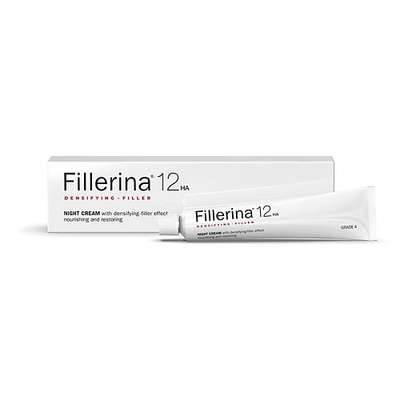 FILLERINA 12HA Ночной крем с укрепляющим эффектом, уровень 4 50