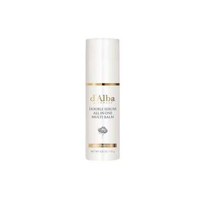 d`Alba Стик-бальзам для лица Double Serum All In One Multi Balm 10