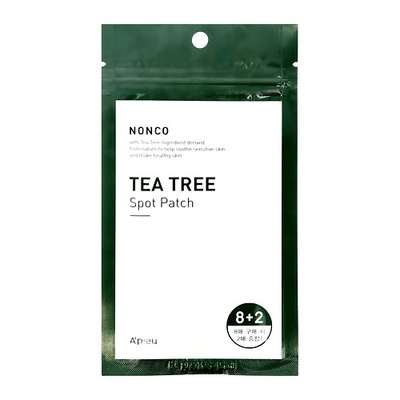 A'PIEU Пластыри для лица NONCO TEA TREE с маслом чайного дерева 120