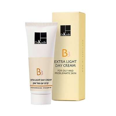 DR. KADIR Легкий дневной крем для жирной и проблемной кожи - B3 Extra Light Day Cream 75