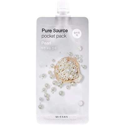 MISSHA Маска кремовая ночная Pure Source с экстрактом жемчуга