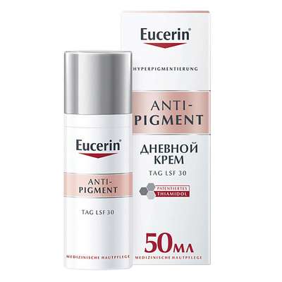 EUCERIN Дневной крем против пигментации Anti-Pigment SPF 30