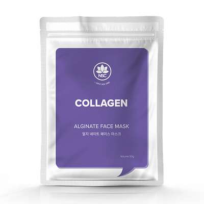 NAME SKIN CARE Альгинатная маска для лица Коллаген